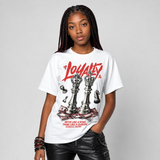 Nigel Sylvester x 4s “Brick After Brick” DopeSkill T-Shirt Loyalty Graphic
