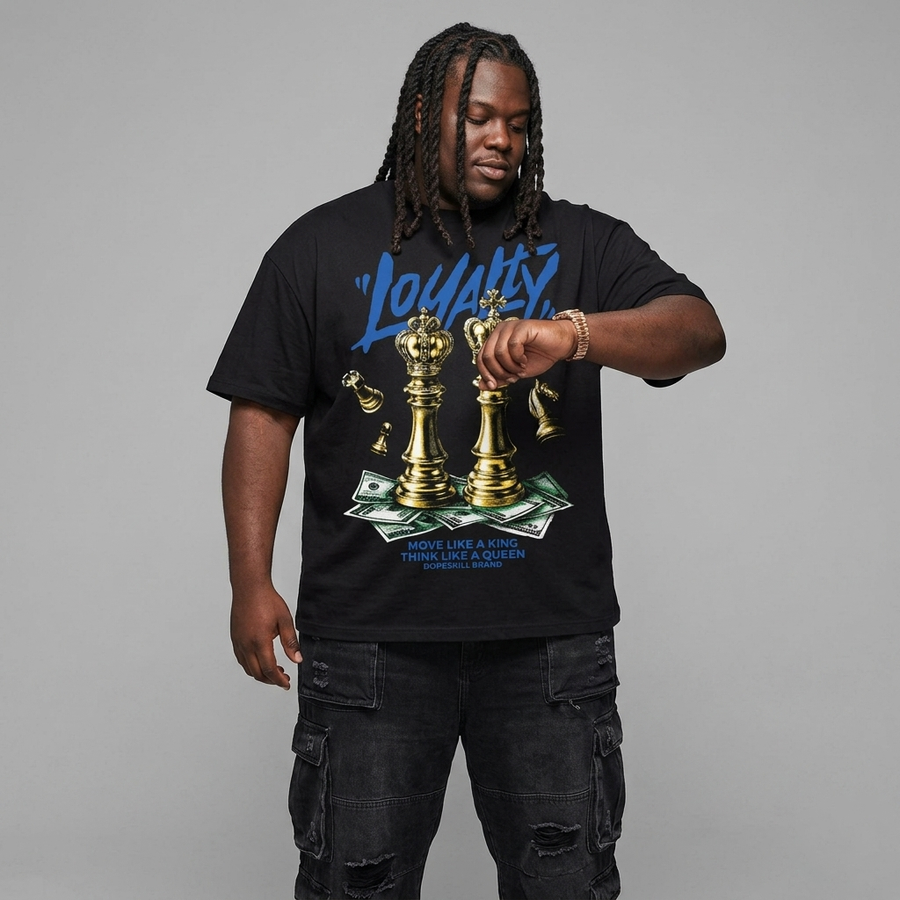 Brazil 3s DopeSkill T-Shirt Loyalty Graphic