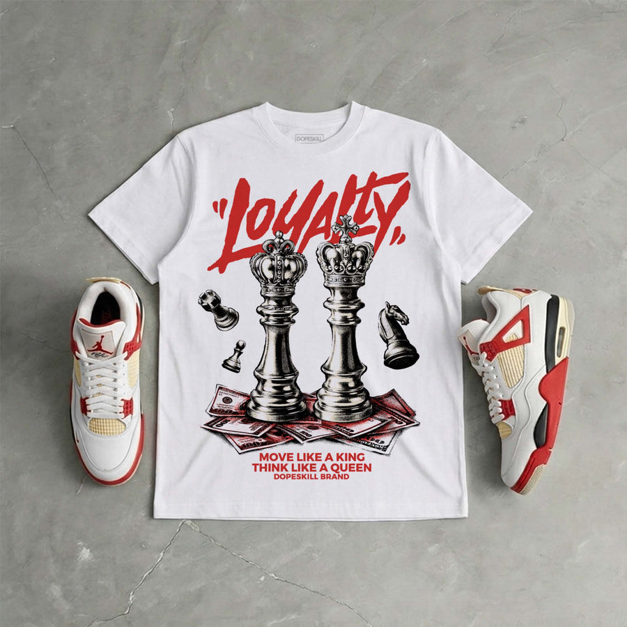 Nigel Sylvester x 4s “Brick After Brick” DopeSkill T-Shirt Loyalty Graphic