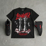 “Bloodline” 12s DopeSkill T-Shirt Loyalty Graphic