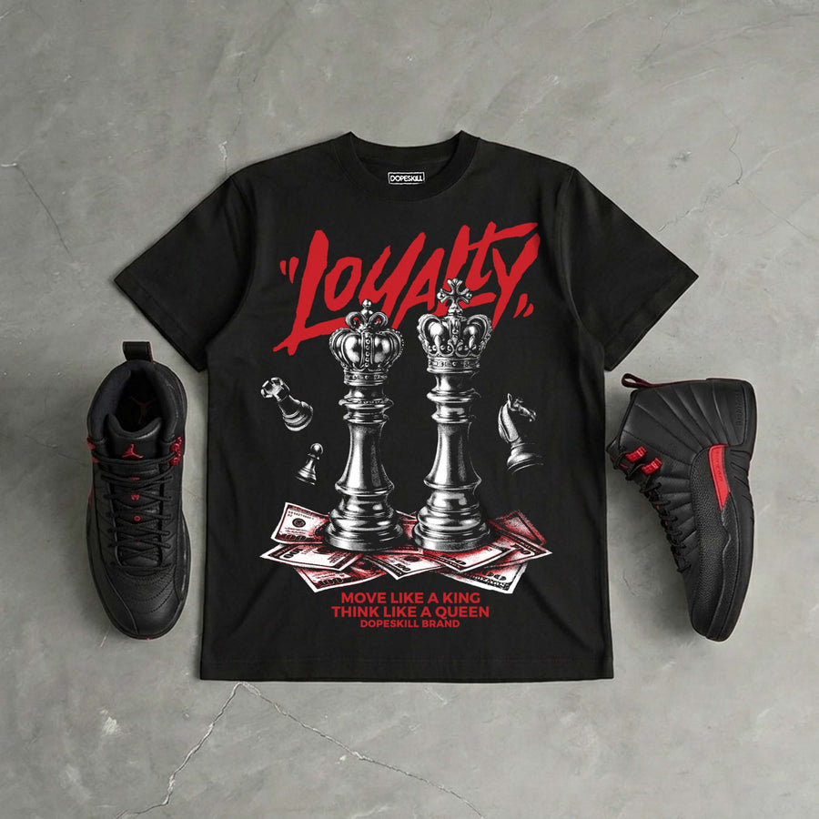 “Bloodline” 12s DopeSkill T-Shirt Loyalty Graphic