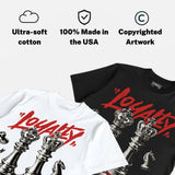 Nigel Sylvester x 4s “Brick After Brick” DopeSkill T-Shirt Loyalty Graphic