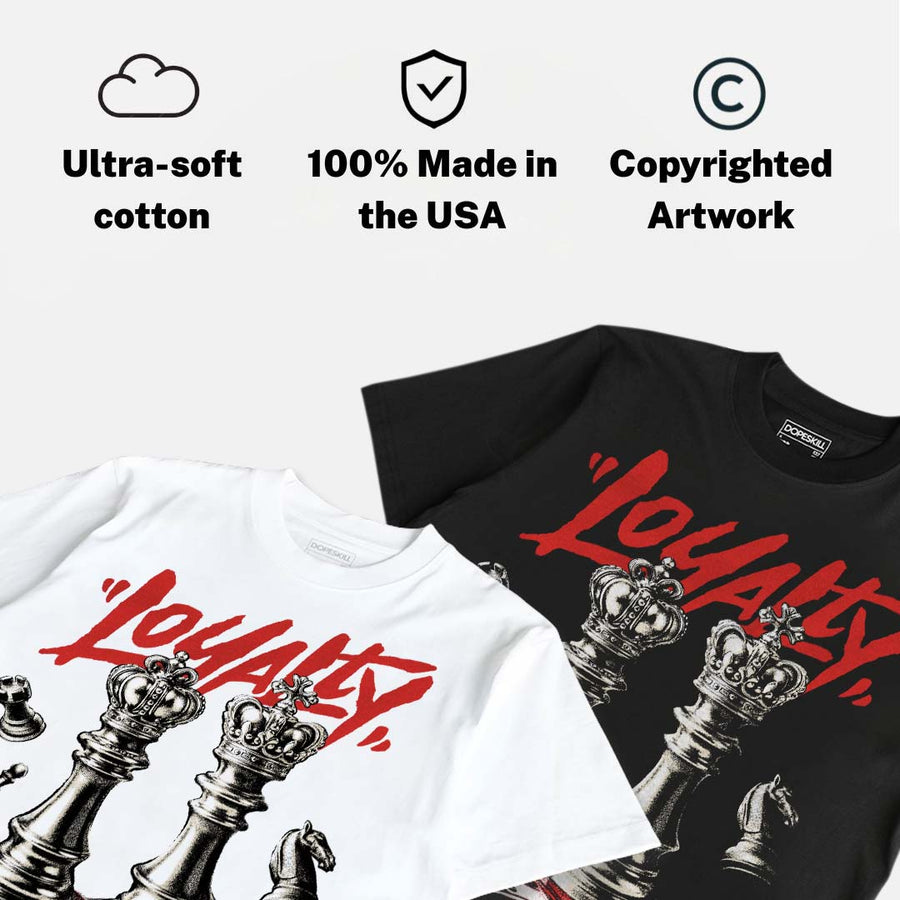 Nigel Sylvester x 4s “Brick After Brick” DopeSkill T-Shirt Loyalty Graphic