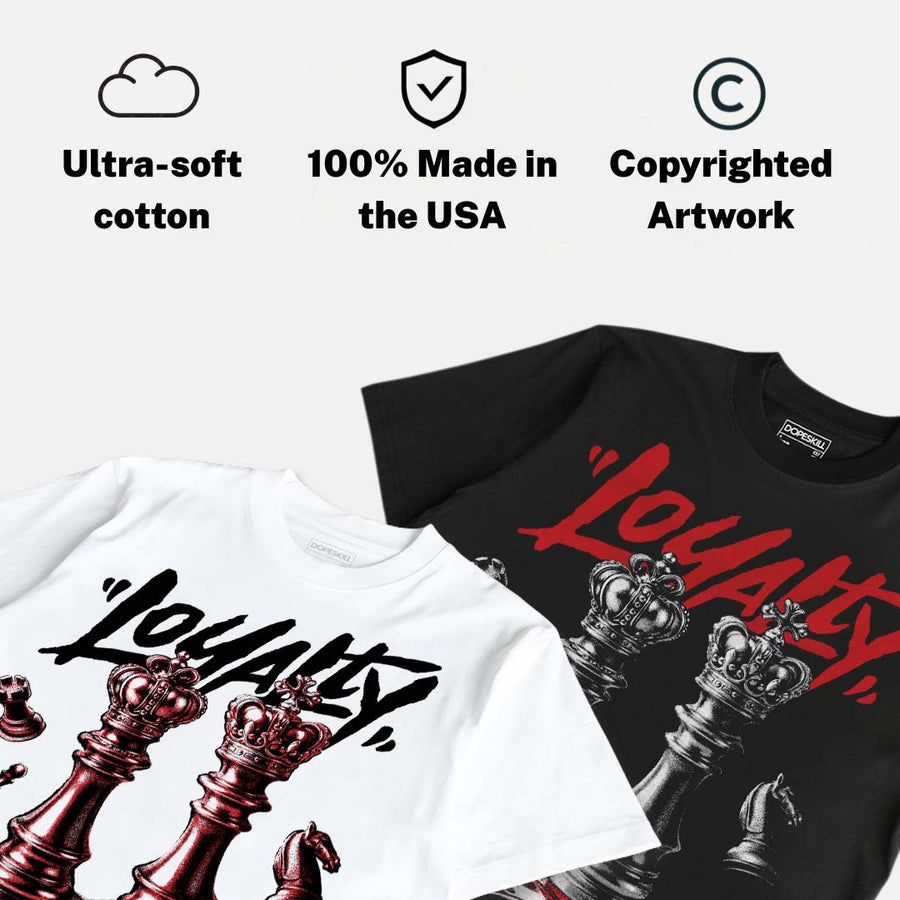 “Bloodline” 12s DopeSkill T-Shirt Loyalty Graphic