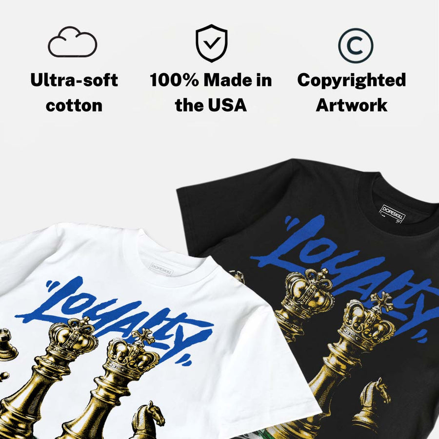 Brazil 3s DopeSkill T-Shirt Loyalty Graphic