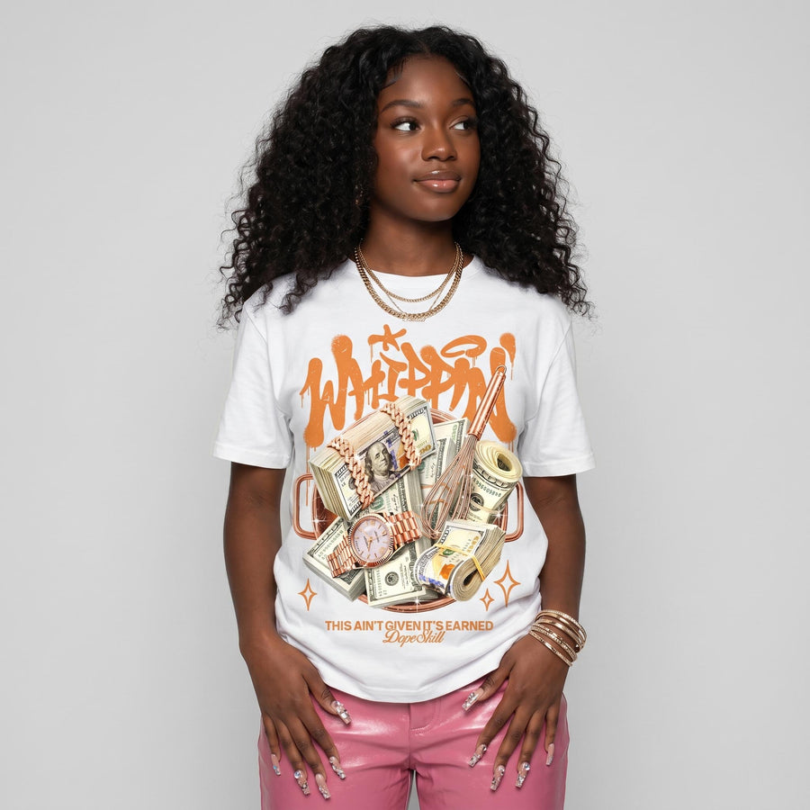 'Orange Citrus' 3s DopeSkill T-Shirt Whippin Graphic