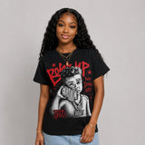 “Bloodline” 12s DopeSkill T-Shirt Boss Up Graphic