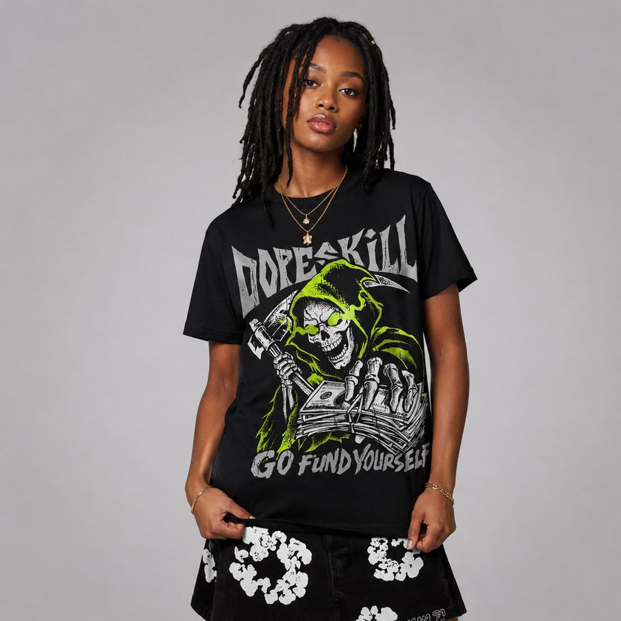 Max 95 OG 'Neon' DopeSkill T-Shirt Go Fund Yourself Graphic