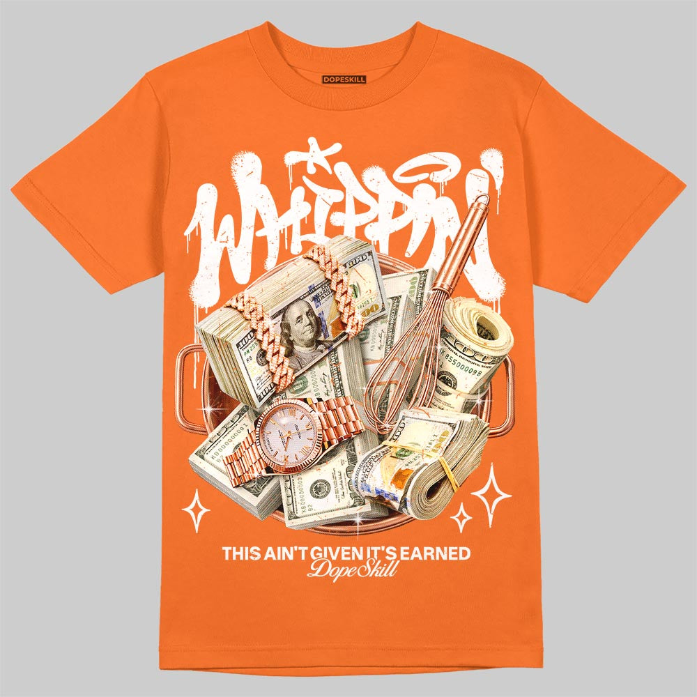 'Orange Citrus' 3s DopeSkill T-Shirt Whippin Graphic