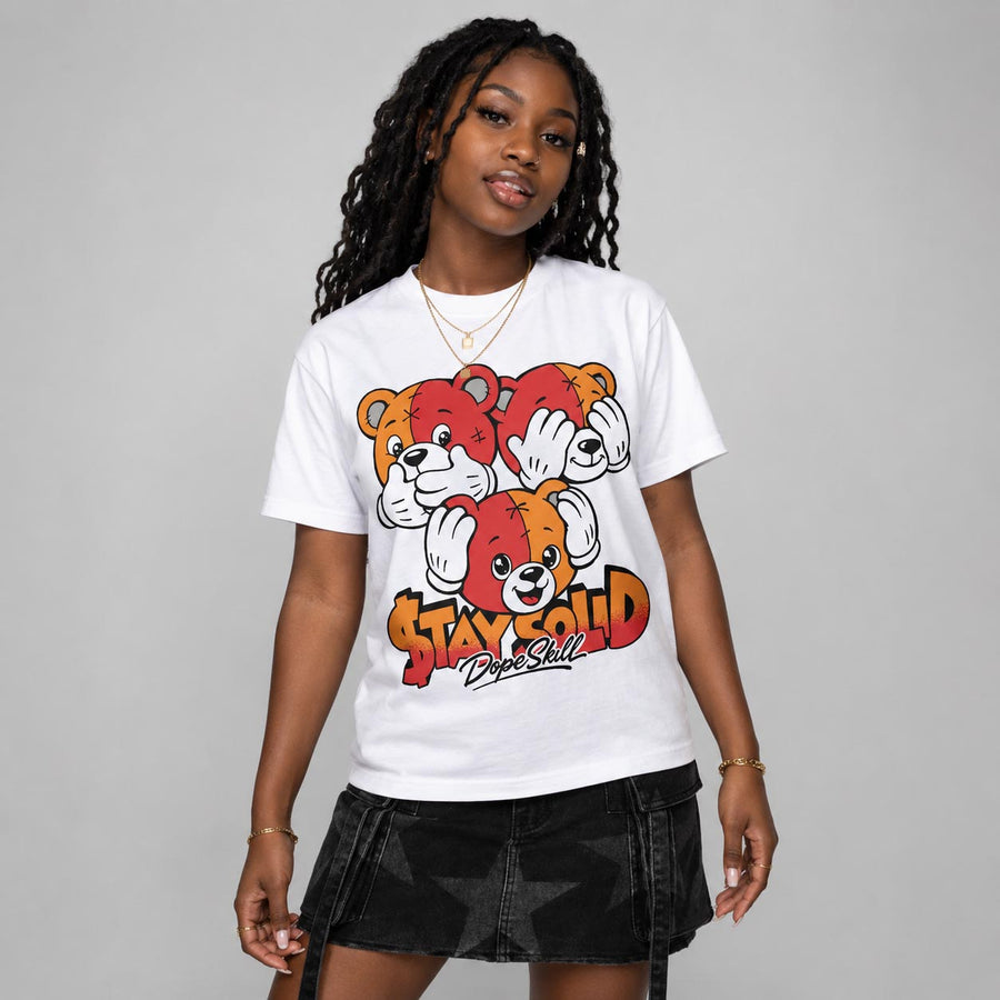 Sunset 5s DopeSkill T-Shirt Stay Solid Graphic