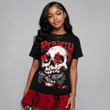 “Bloodline” 12s DopeSkill T-Shirt Rebirth Graphic
