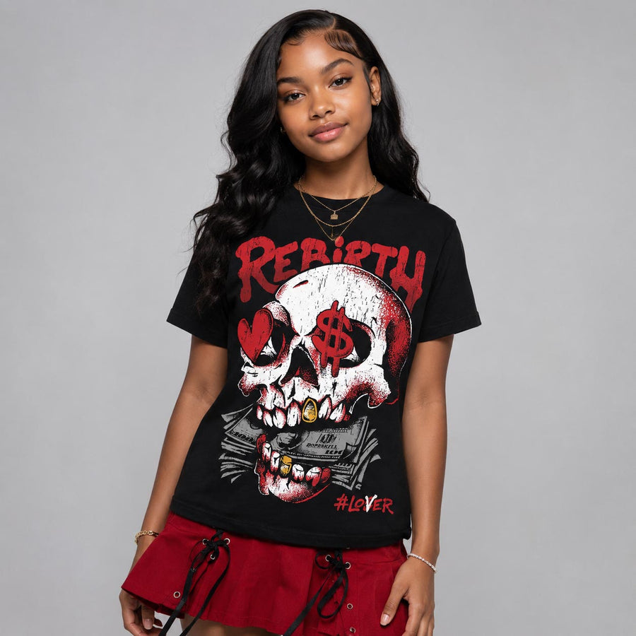 “Bloodline” 12s DopeSkill T-Shirt Rebirth Graphic