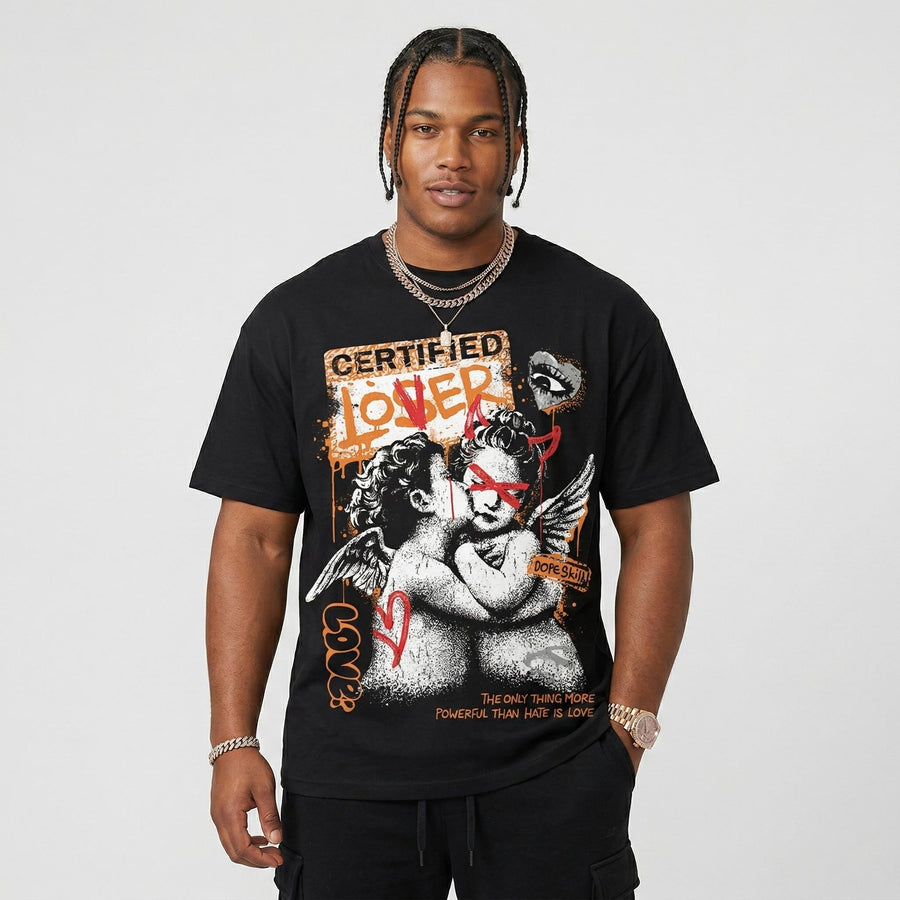 'Orange Citrus' 3s DopeSkill T-Shirt Certified Lover Graphic