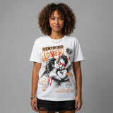 'Orange Citrus' 3s DopeSkill T-Shirt Certified Lover Graphic