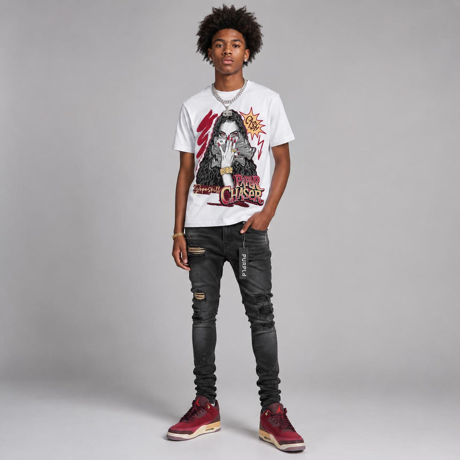 “Bin 23” 3s DopeSkill T-Shirt NPC Graphic