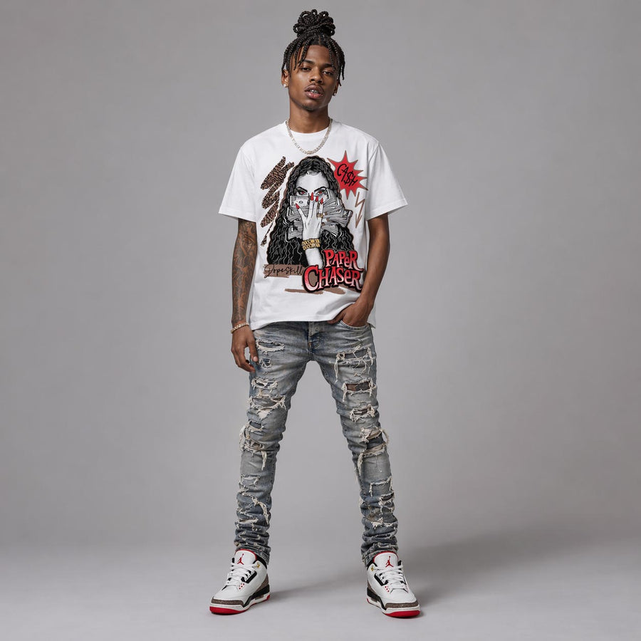 World’s Best Dad 3s DopeSkill T-Shirt NPC Graphic