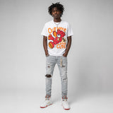 Sunset 5s DopeSkill T-Shirt Out Here Being Cute Graphic