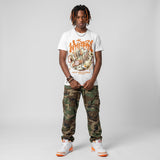 'Orange Citrus' 3s DopeSkill T-Shirt Whippin Graphic