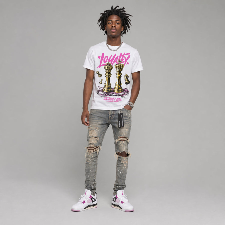 Comic 4s DopeSkill T-Shirt Loyalty Graphic