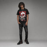 “Bloodline” 12s DopeSkill T-Shirt Rebirth Graphic