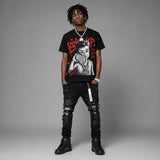 “Bloodline” 12s DopeSkill T-Shirt Boss Up Graphic