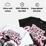 Iced Carmine 4s DopeSkill T-Shirt Paper Chaser Boy Graphic