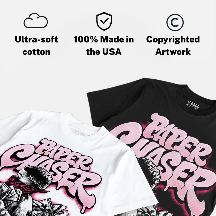 Iced Carmine 4s DopeSkill T-Shirt Paper Chaser Boy Graphic