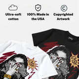 “Bin 23” 3s DopeSkill T-Shirt NPC Graphic