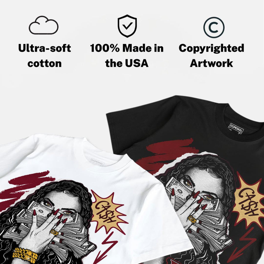 “Bin 23” 3s DopeSkill T-Shirt NPC Graphic