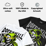 Max 95 OG 'Neon' DopeSkill T-Shirt Go Fund Yourself Graphic