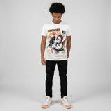 'Orange Citrus' 3s DopeSkill T-Shirt Certified Lover Graphic