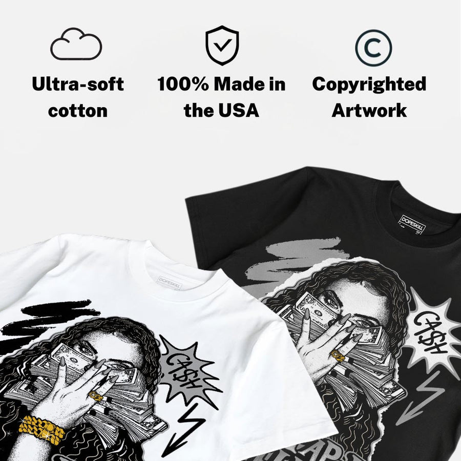 “Cap And Gown” 6s DopeSkill T-Shirt NPC Graphic