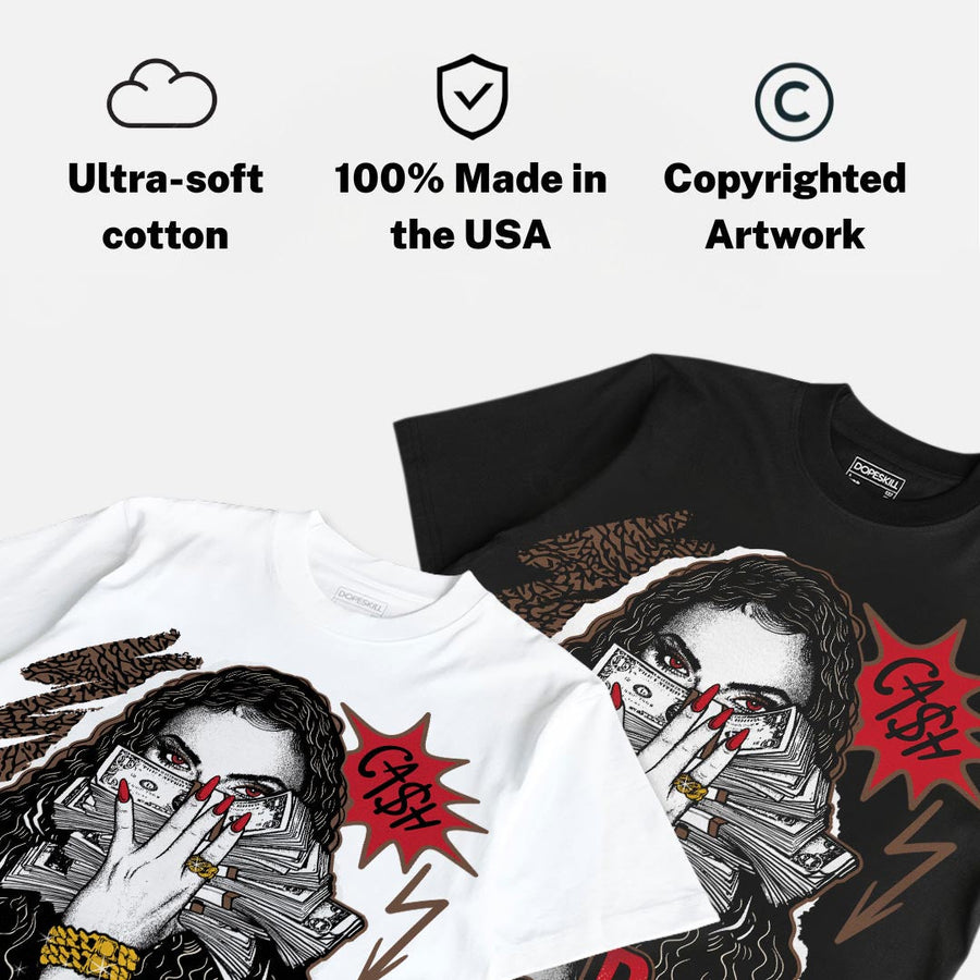 World’s Best Dad 3s DopeSkill T-Shirt NPC Graphic