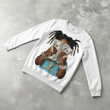 Gamma 11s DopeSkill Sweatshirt Rich Youth Graphic