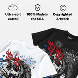 “True Blue” 3s DopeSkill T-Shirt Drip Season Graphic