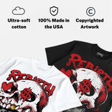“Bloodline” 12s DopeSkill T-Shirt Rebirth Graphic