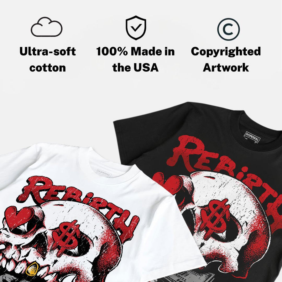 “Bloodline” 12s DopeSkill T-Shirt Rebirth Graphic