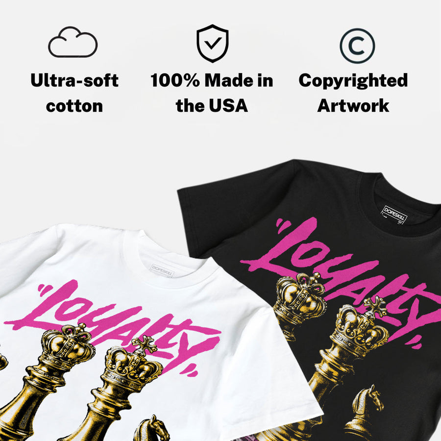 Comic 4s DopeSkill T-Shirt Loyalty Graphic