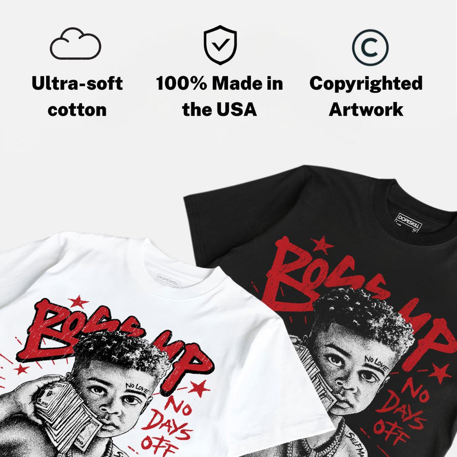 “Bloodline” 12s DopeSkill T-Shirt Boss Up Graphic