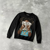 Gamma 11s DopeSkill Sweatshirt Rich Youth Graphic
