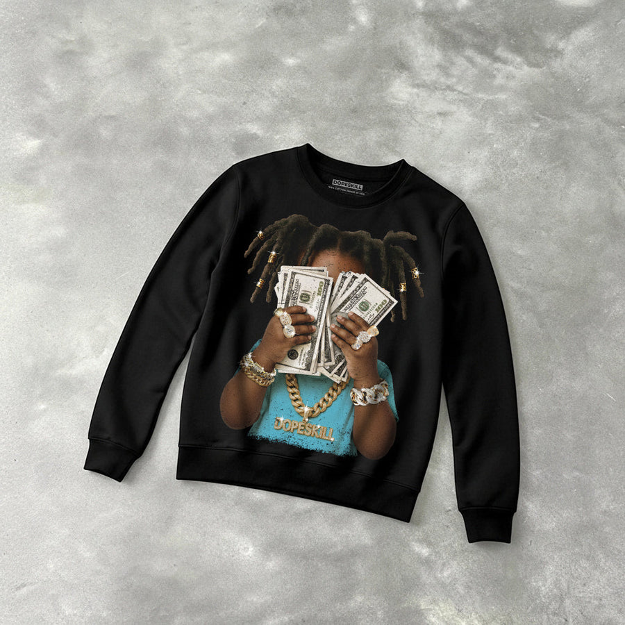 Gamma 11s DopeSkill Sweatshirt Rich Youth Graphic