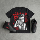 “Bloodline” 12s DopeSkill T-Shirt Boss Up Graphic