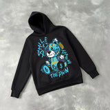 Gamma 11s DopeSkill Hoodie Sweatshirt Smile Through The Pain Graphic