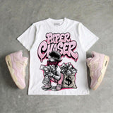 Iced Carmine 4s DopeSkill T-Shirt Paper Chaser Boy Graphic