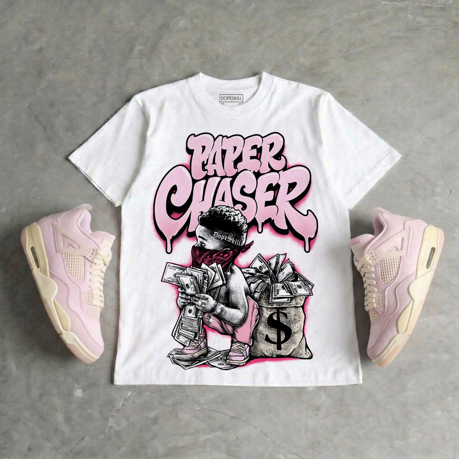 Iced Carmine 4s DopeSkill T-Shirt Paper Chaser Boy Graphic