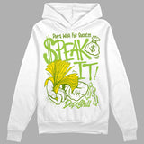 Dunk 'Chlorophyll' DopeSkill Hoodie Sweatshirt Speak It Graphic