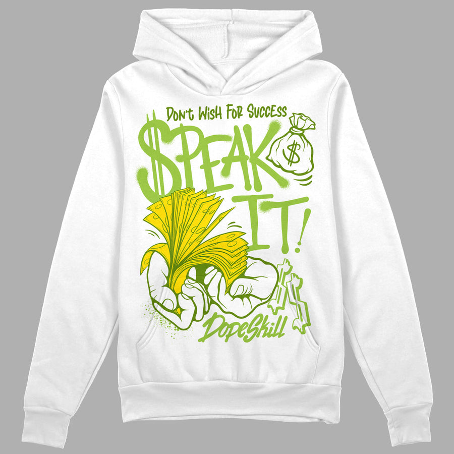 Dunk 'Chlorophyll' DopeSkill Hoodie Sweatshirt Speak It Graphic