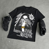 “Cap And Gown” 6s DopeSkill T-Shirt NPC Graphic