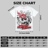 Red Collection DopeSkill Oversize Print T-Shirt Drip Season Graphic