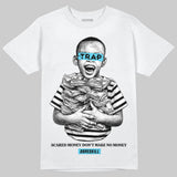 Gamma 11s DopeSkill T-Shirt Scared Money Don't Make No Money Graphic